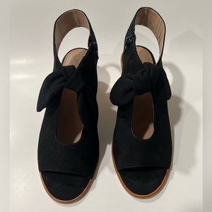 New Bernardo Luna in Black size 10 Anthropology